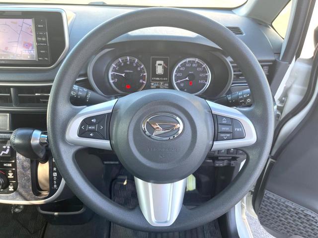 ムーヴ カスタム X ハイパーSA 純正SDナビ バックカメラ 衝突被害軽減システム ハーフレザーシート LEDヘッド ETC 純正14インチアルミ オートエアコン CD DVD再生 フルセグ LEDフォグ(13枚目)