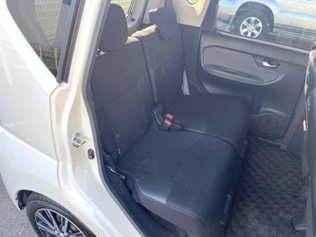 ムーヴ カスタム X ハイパーSA 純正SDナビ バックカメラ 衝突被害軽減システム ハーフレザーシート LEDヘッド ETC 純正14インチアルミ オートエアコン CD DVD再生 フルセグ LEDフォグ(15枚目)