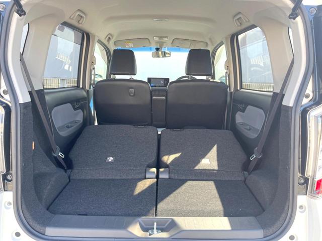 ムーヴ カスタム X ハイパーSA 純正SDナビ バックカメラ 衝突被害軽減システム ハーフレザーシート LEDヘッド ETC 純正14インチアルミ オートエアコン CD DVD再生 フルセグ LEDフォグ(16枚目)