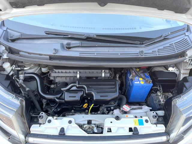 ムーヴ カスタム X ハイパーSA 純正SDナビ バックカメラ 衝突被害軽減システム ハーフレザーシート LEDヘッド ETC 純正14インチアルミ オートエアコン CD DVD再生 フルセグ LEDフォグ(21枚目)