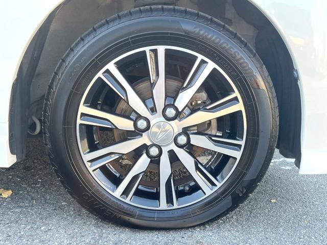 ムーヴ カスタム X ハイパーSA 純正SDナビ バックカメラ 衝突被害軽減システム ハーフレザーシート LEDヘッド ETC 純正14インチアルミ オートエアコン CD DVD再生 フルセグ LEDフォグ(26枚目)