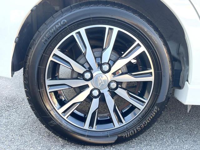 ムーヴ カスタム X ハイパーSA 純正SDナビ バックカメラ 衝突被害軽減システム ハーフレザーシート LEDヘッド ETC 純正14インチアルミ オートエアコン CD DVD再生 フルセグ LEDフォグ(27枚目)