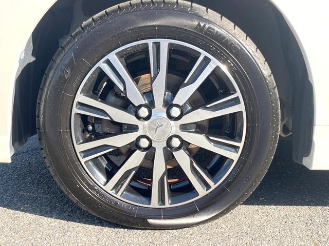 ムーヴ カスタム X ハイパーSA 純正SDナビ バックカメラ 衝突被害軽減システム ハーフレザーシート LEDヘッド ETC 純正14インチアルミ オートエアコン CD DVD再生 フルセグ LEDフォグ(29枚目)