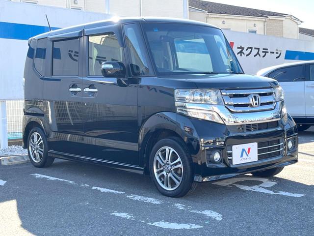 Ｎ－ＢＯＸカスタム Ｇ・Ｌパッケージ　電動スライドドア　バックカメラ　ドラレコ　スマートキー　ＨＩＤヘッド　ナビ連動ＥＴＣ　純正１４インチアルミ　オートライト　オートエアコン　Ｂｌｕｅｔｏｏｔｈ　ＣＤ　地デジ　ＬＥＤフォグ（15枚目）