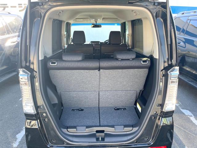 Ｎ－ＢＯＸカスタム Ｇ・Ｌパッケージ　電動スライドドア　バックカメラ　ドラレコ　スマートキー　ＨＩＤヘッド　ナビ連動ＥＴＣ　純正１４インチアルミ　オートライト　オートエアコン　Ｂｌｕｅｔｏｏｔｈ　ＣＤ　地デジ　ＬＥＤフォグ（49枚目）