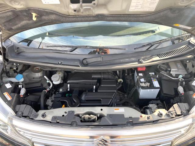 スペーシアカスタム XS 両側電動ドア 全周囲カメラ 衝突被害軽減システム シートヒーター スマートキー HIDヘッド ナビ連動ETC 純正15インチアルミ オートライト オートエアコン Bluetooth CD フルセグ(18枚目)