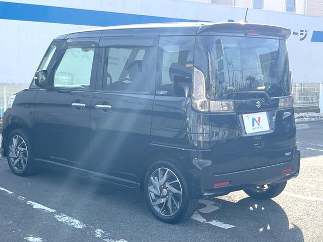 スペーシアカスタム XS 両側電動ドア 全周囲カメラ 衝突被害軽減システム シートヒーター スマートキー HIDヘッド ナビ連動ETC 純正15インチアルミ オートライト オートエアコン Bluetooth CD フルセグ(30枚目)