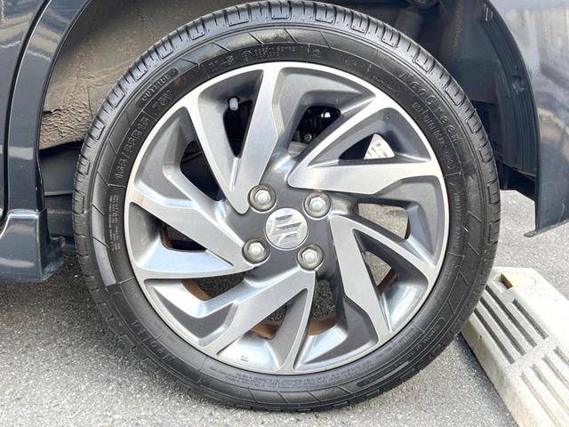 スペーシアカスタム XS 両側電動ドア 全周囲カメラ 衝突被害軽減システム シートヒーター スマートキー HIDヘッド ナビ連動ETC 純正15インチアルミ オートライト オートエアコン Bluetooth CD フルセグ(34枚目)