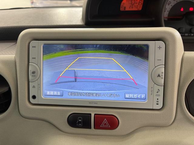 G 禁煙車 純正SDナビ バックカメラ シートヒーター 片側電動スライドドア オートエアコン DVD再生 CD再生 プライバシーガラス 衝突安全ボディー 盗難防止システム トラクションコントロール(4枚目)