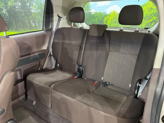G 禁煙車 純正SDナビ バックカメラ シートヒーター 片側電動スライドドア オートエアコン DVD再生 CD再生 プライバシーガラス 衝突安全ボディー 盗難防止システム トラクションコントロール(28枚目)