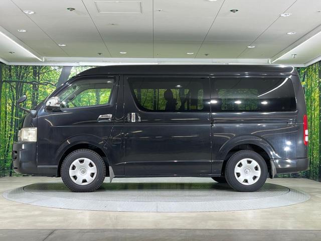 ハイエースワゴン ＧＬ　片側電動スライドドア　ＳＤナビ　バックカメラ　禁煙車　オートライト　純正１５インチアルミ　ＤＶＤ再生　フルセグ　キーレス　オートエアコン　電動格納ミラー　ドアバイザー（29枚目）
