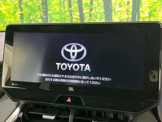 ハリアーハイブリッド Ｚ　レザーパッケージ　禁煙車　調光パノラマルーフ　純正１２型ナビ　全周囲カメラ　シートベンチレーション　トヨタセーフティ　レーダークルーズ　ＥＴＣ　Ｂｌｕｅｔｏｏｔｈ　フルセグ　ＬＥＤヘッド／フォグ　電動リアゲート（3枚目）