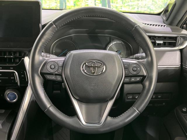 ハリアーハイブリッド Ｚ　レザーパッケージ　禁煙車　調光パノラマルーフ　純正１２型ナビ　全周囲カメラ　シートベンチレーション　トヨタセーフティ　レーダークルーズ　ＥＴＣ　Ｂｌｕｅｔｏｏｔｈ　フルセグ　ＬＥＤヘッド／フォグ　電動リアゲート（12枚目）