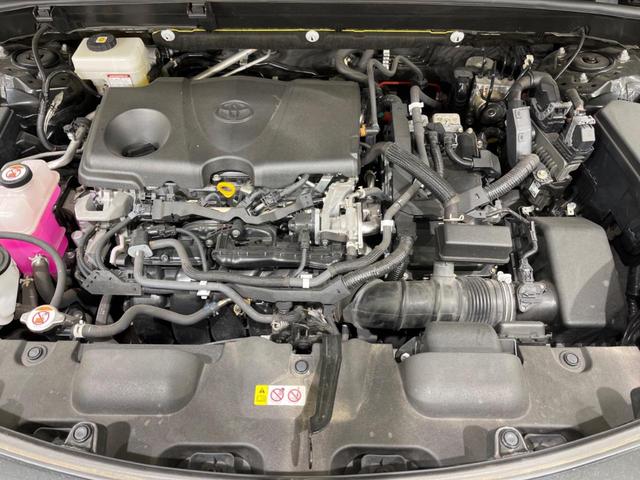 ハリアーハイブリッド Ｚ　レザーパッケージ　禁煙車　調光パノラマルーフ　純正１２型ナビ　全周囲カメラ　シートベンチレーション　トヨタセーフティ　レーダークルーズ　ＥＴＣ　Ｂｌｕｅｔｏｏｔｈ　フルセグ　ＬＥＤヘッド／フォグ　電動リアゲート（19枚目）