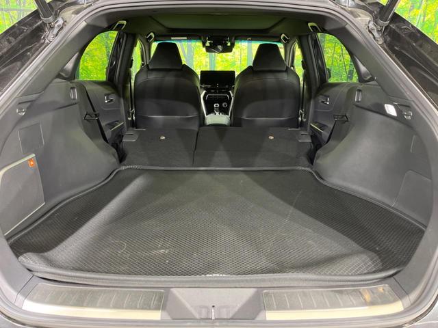 ハリアーハイブリッド Ｚ　レザーパッケージ　禁煙車　調光パノラマルーフ　純正１２型ナビ　全周囲カメラ　シートベンチレーション　トヨタセーフティ　レーダークルーズ　ＥＴＣ　Ｂｌｕｅｔｏｏｔｈ　フルセグ　ＬＥＤヘッド／フォグ　電動リアゲート（44枚目）