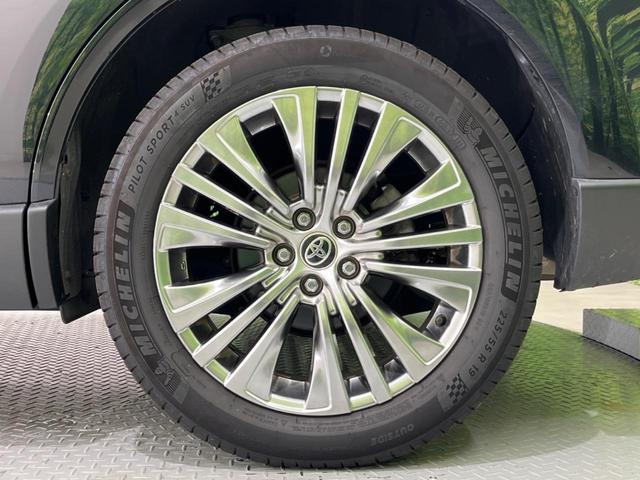 ハリアーハイブリッド Ｚ　レザーパッケージ　禁煙車　調光パノラマルーフ　純正１２型ナビ　全周囲カメラ　シートベンチレーション　トヨタセーフティ　レーダークルーズ　ＥＴＣ　Ｂｌｕｅｔｏｏｔｈ　フルセグ　ＬＥＤヘッド／フォグ　電動リアゲート（60枚目）