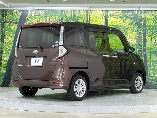 タンク Ｘ　Ｓ　禁煙車　純正ナビ　バックカメラ　電動スライドドア　トヨタセーフティ　オートマチックハイビーム　車線逸脱警報　クリアランスソナー　ＥＴＣ　Ｂｌｕｅｔｏｏｔｈ　スマートキー　アイドリングストップ（17枚目）