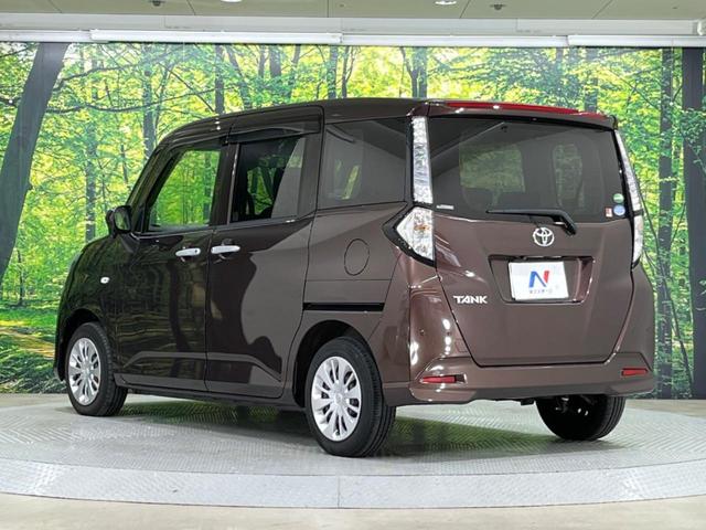 タンク Ｘ　Ｓ　禁煙車　純正ナビ　バックカメラ　電動スライドドア　トヨタセーフティ　オートマチックハイビーム　車線逸脱警報　クリアランスソナー　ＥＴＣ　Ｂｌｕｅｔｏｏｔｈ　スマートキー　アイドリングストップ（42枚目）