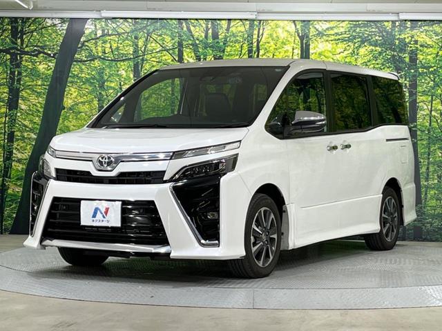 ヴォクシー ＺＳ　煌ＩＩＩ　禁煙車　後席モニター　純正１０型ナビ　バックカメラ　両側電動スライド　トヨタセーフティ　オートマチックハイビーム　車線逸脱警報　クルーズコントロール　ＥＴＣ　Ｂｌｕｅｔｏｏｔｈ　フルセグ（47枚目）