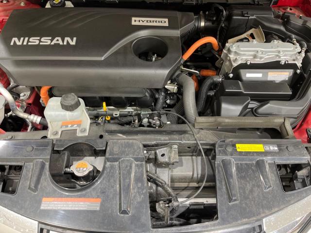 エクストレイル ２０Ｘｉ　ハイブリッド　禁煙車　純正９型ナビ　全周囲カメラ　エマージェンシーブレーキ　プロパイロット　車線逸脱警報　クリアランスソナー　ＬＥＤヘッド／フォグ　ＥＴＣ　Ｂｌｕｅｔｏｏｔｈ　フルセグ　デジタルインナーミラー（19枚目）
