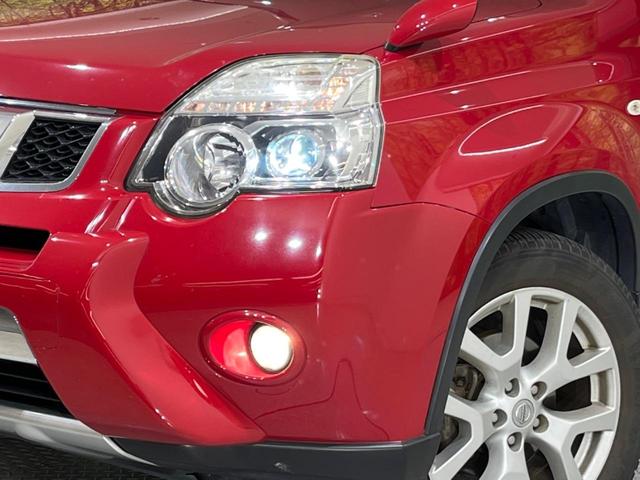 エクストレイル ２０Ｘｔ　４ＷＤ　ＳＤナビ　禁煙車　ドラレコ　スマートキー　ＨＩＤヘッド　ＥＴＣ　オートライト　オートエアコン　純正１８インチアルミ　Ｂｌｕｅｔｏｏｔｈ　ＣＤ　ＤＶＤ再生　フルセグ（12枚目）