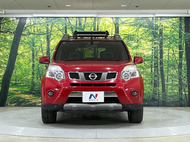エクストレイル ２０Ｘｔ　４ＷＤ　ＳＤナビ　禁煙車　ドラレコ　スマートキー　ＨＩＤヘッド　ＥＴＣ　オートライト　オートエアコン　純正１８インチアルミ　Ｂｌｕｅｔｏｏｔｈ　ＣＤ　ＤＶＤ再生　フルセグ（14枚目）