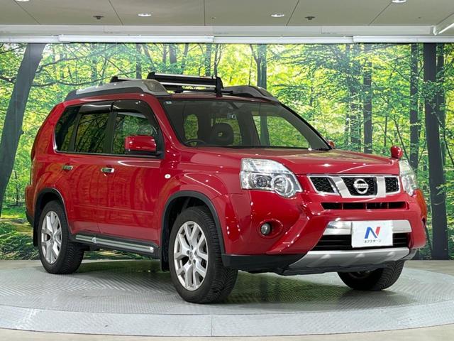 エクストレイル ２０Ｘｔ　４ＷＤ　ＳＤナビ　禁煙車　ドラレコ　スマートキー　ＨＩＤヘッド　ＥＴＣ　オートライト　オートエアコン　純正１８インチアルミ　Ｂｌｕｅｔｏｏｔｈ　ＣＤ　ＤＶＤ再生　フルセグ（15枚目）