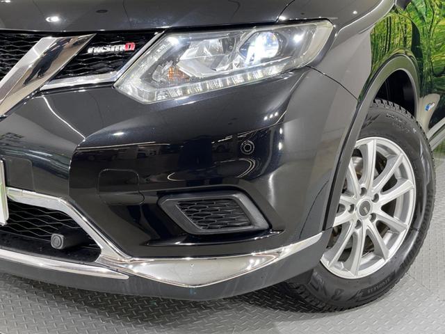 エクストレイル ２０Ｘ　ハイブリッド　エマージェンシーブレーキＰ　４ＷＤ　ＳＤナビ　全周囲カメラ　衝突被害軽減システム　禁煙車　電動リアゲート　コーナーセンサー　スマートキー　ＬＥＤヘッド　クルコン　車線逸脱警報　オートライト　デュアルエアコン（12枚目）