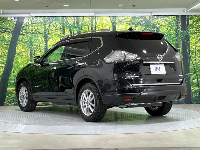 エクストレイル ２０Ｘ　ハイブリッド　エマージェンシーブレーキＰ　４ＷＤ　ＳＤナビ　全周囲カメラ　衝突被害軽減システム　禁煙車　電動リアゲート　コーナーセンサー　スマートキー　ＬＥＤヘッド　クルコン　車線逸脱警報　オートライト　デュアルエアコン（16枚目）