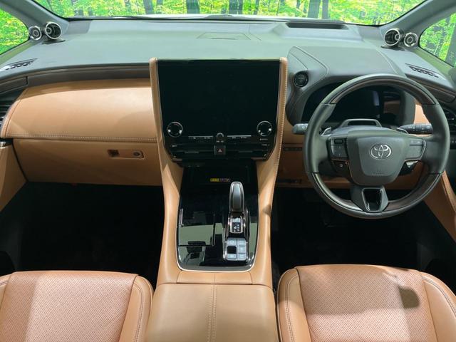 ヴェルファイアハイブリッド Ｚ　プレミア　禁煙車　ＧＲエアロ　左右独立ムーンルーフ　１４型メーカーナビ　全周囲カメラ　両側電動スライドドア　電動リアゲート　衝突軽減装置　レーダークルーズ　デジタルインナーミラー　クリアランスソナー　ＥＴＣ（2枚目）