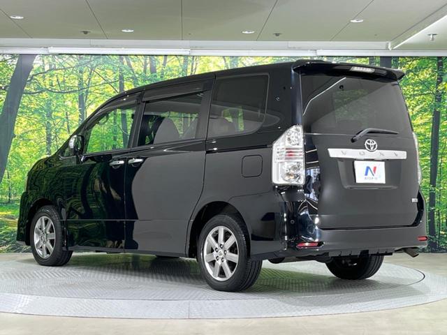 ヴォクシー ＺＳ　煌　禁煙車　両側電動スライドドア　クリアランスソナー　ＨＩＤヘッド　スマートキー　オートライト　ＥＴＣ　オートエアコン（17枚目）