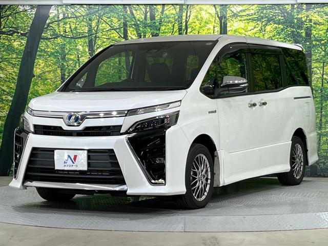 ヴォクシー ハイブリッドＺＳ　煌　禁煙車　純正９型ナビ　バックカメラ　両側電動ドア　衝突軽減　オートマチックハイビーム　クルーズコントロール　車線逸脱警報　シートヒーター　ＥＴＣ　Ｂｌｕｅｔｏｏｔｈ　フルセグ　ＬＥＤヘッド（48枚目）
