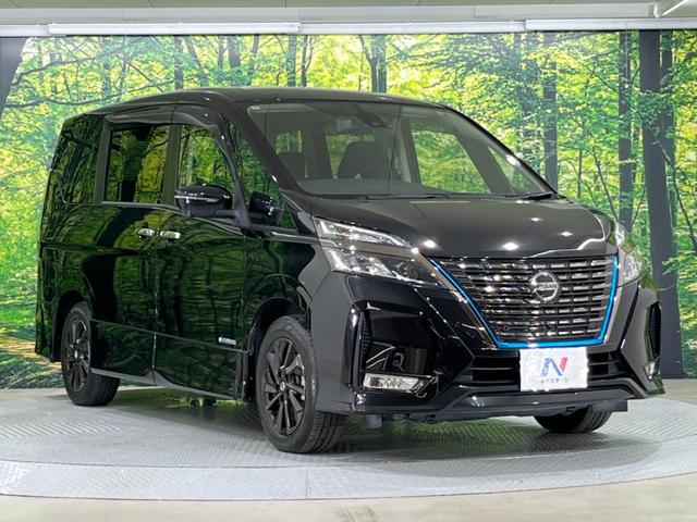 セレナ ｅ－パワー　ハイウェイスターＶ　アーバンクロム　禁煙車　純正１０型ナビ　全周囲カメラ　両側電動スライド　プロパイロット　エマージェンシーブレーキ　クリアランスソナー　ＬＥＤヘッド／フォグ　ＥＴＣ　Ｂｌｕｅｔｏｏｔｈ　フルセグ　純正１６インチＡＷ（17枚目）