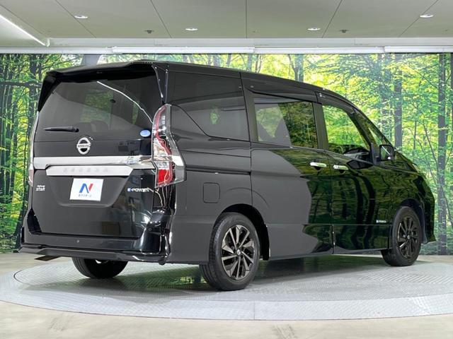 セレナ ｅ－パワー　ハイウェイスターＶ　アーバンクロム　禁煙車　純正１０型ナビ　全周囲カメラ　両側電動スライド　プロパイロット　エマージェンシーブレーキ　クリアランスソナー　ＬＥＤヘッド／フォグ　ＥＴＣ　Ｂｌｕｅｔｏｏｔｈ　フルセグ　純正１６インチＡＷ（18枚目）
