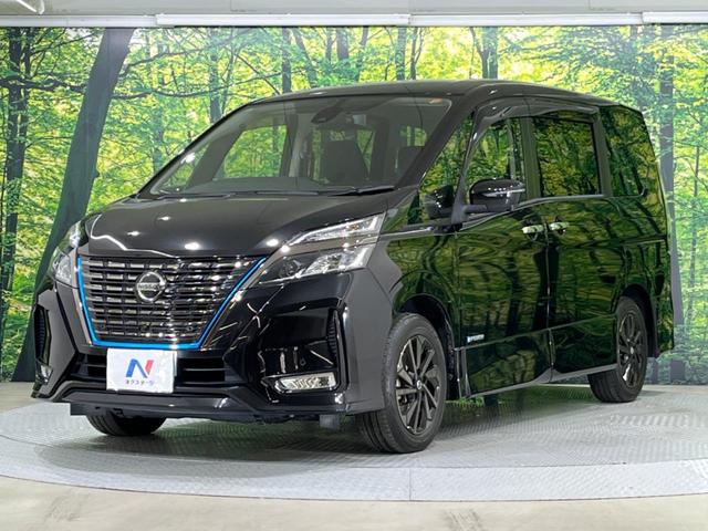 セレナ ｅ－パワー　ハイウェイスターＶ　アーバンクロム　禁煙車　純正１０型ナビ　全周囲カメラ　両側電動スライド　プロパイロット　エマージェンシーブレーキ　クリアランスソナー　ＬＥＤヘッド／フォグ　ＥＴＣ　Ｂｌｕｅｔｏｏｔｈ　フルセグ　純正１６インチＡＷ（54枚目）