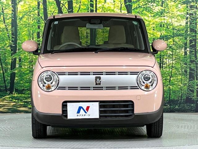 アルトラパン Ｓ　禁煙車　純正ナビ　スズキセーフティサポート　オートマチックハイビーム　車線逸脱警報　クリアランスソナー　ＨＩＤヘッド　シートヒーター　Ｂｌｕｅｔｏｏｔｈ　フルセグ　ＣＤ／ＤＶＤ再生　スマートキー（14枚目）