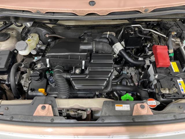 アルトラパン Ｓ　禁煙車　純正ナビ　スズキセーフティサポート　オートマチックハイビーム　車線逸脱警報　クリアランスソナー　ＨＩＤヘッド　シートヒーター　Ｂｌｕｅｔｏｏｔｈ　フルセグ　ＣＤ／ＤＶＤ再生　スマートキー（18枚目）