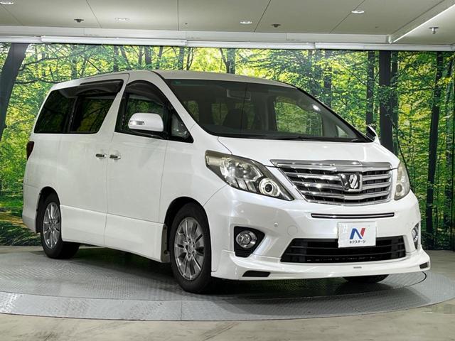 アルファード ２４０Ｓ　禁煙車　ＴＲＤエアロ　後席モニター　ＢＩＧ－Ｘ８型ナビ　バックカメラ　両側電動スライド　クリアランスソナー　ＨＩＤヘッド　ＥＴＣ　Ｂｌｕｅｔｏｏｔｈ　フルセグ　純正１７インチＡＷ　スマートキー（16枚目）