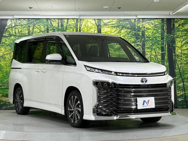 ヴォクシー ハイブリッドＳ－Ｚ　禁煙車　純正１０型ディスプレイオーディオ　全周囲カメラ　快適利便パッケージ　デジタルインナーミラー　両側電動スライドドア　衝突軽減装置　レーダークルーズ　レーンアシスト　クリアランスソナー（16枚目）