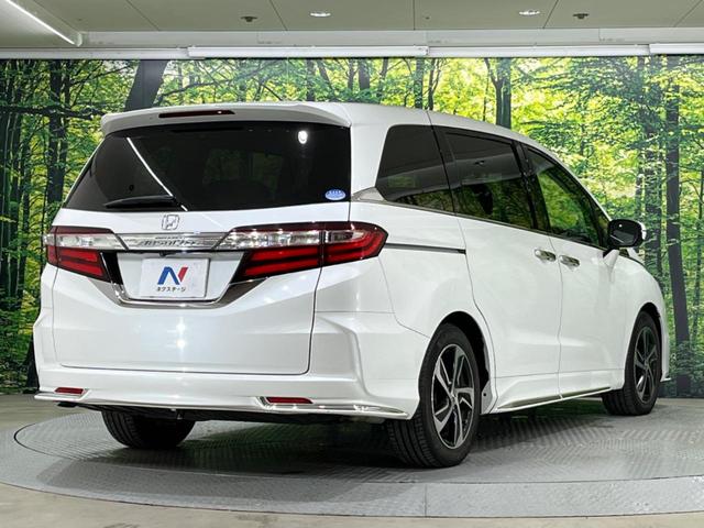 オデッセイ アブソルート　禁煙車　ＳＤナビ　バックカメラ　電動スライドドア　ホンダセンシング　クルーズコントロール　ＬＥＤヘッド　ＥＴＣ　スマートキー　アイドリングストップ　地デジ　ＣＤ再生（18枚目）