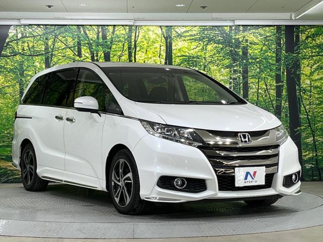 オデッセイ アブソルート　禁煙車　ＳＤナビ　バックカメラ　電動スライドドア　ホンダセンシング　クルーズコントロール　ＬＥＤヘッド　ＥＴＣ　スマートキー　アイドリングストップ　地デジ　ＣＤ再生（25枚目）