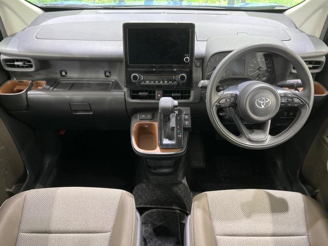 シエンタ Ｇ　禁煙車　純正８型ディスプレイオーディオ　全周囲カメラ　両側電動スライドドア　衝突軽減装置　レーダークルーズ　レーンアシスト　クリアランスソナー　ＬＥＤヘッド　オートマチックハイビーム　オートライト（2枚目）