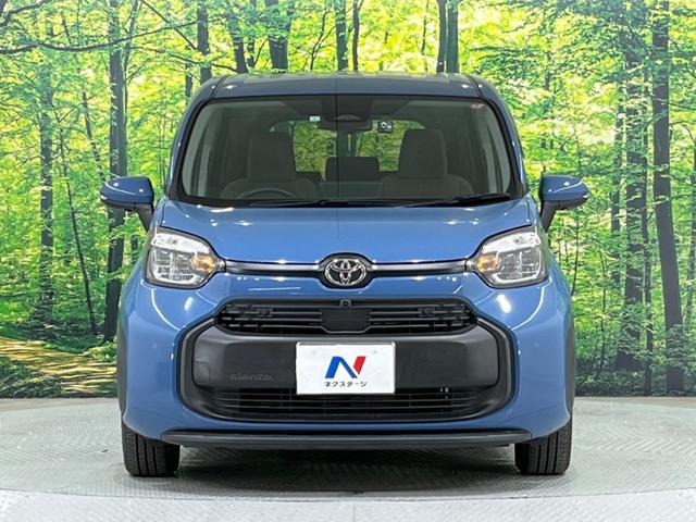 シエンタ Ｇ　禁煙車　純正８型ディスプレイオーディオ　全周囲カメラ　両側電動スライドドア　衝突軽減装置　レーダークルーズ　レーンアシスト　クリアランスソナー　ＬＥＤヘッド　オートマチックハイビーム　オートライト（16枚目）