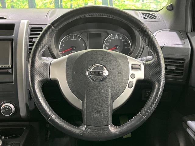 エクストレイル 20GT 禁煙車 SDナビ バックカメラ クルーズコントロール HIDヘッド 純正18インチAW ETC フルセグ スマートキー オートライト オートエアコン CD/DVD再生(12枚目)