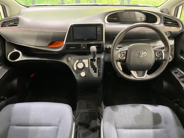 シエンタ G 禁煙車 BIG-Xナビ バックカメラ 両側電動スライド トヨタセーフティ オートマチックハイビーム 車線逸脱警報 クリアランスソナー LEDヘッド ETC Bluetooth フルセグ(2枚目)