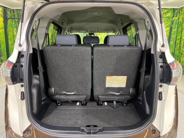 シエンタ G 禁煙車 BIG-Xナビ バックカメラ 両側電動スライド トヨタセーフティ オートマチックハイビーム 車線逸脱警報 クリアランスソナー LEDヘッド ETC Bluetooth フルセグ(12枚目)