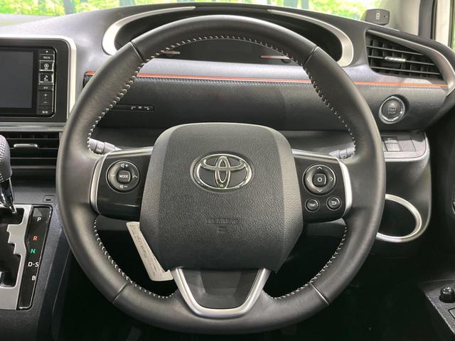 シエンタ G 禁煙車 BIG-Xナビ バックカメラ 両側電動スライド トヨタセーフティ オートマチックハイビーム 車線逸脱警報 クリアランスソナー LEDヘッド ETC Bluetooth フルセグ(13枚目)