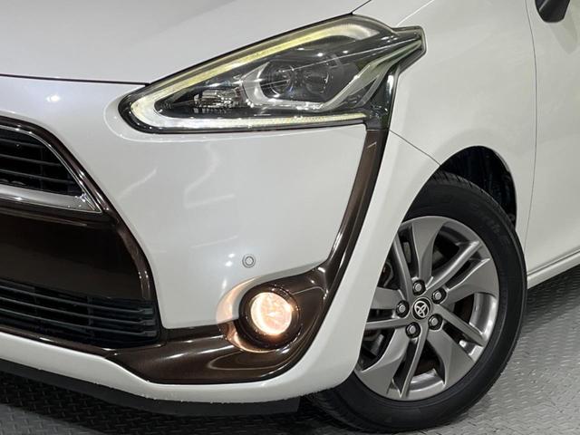 シエンタ G 禁煙車 BIG-Xナビ バックカメラ 両側電動スライド トヨタセーフティ オートマチックハイビーム 車線逸脱警報 クリアランスソナー LEDヘッド ETC Bluetooth フルセグ(14枚目)