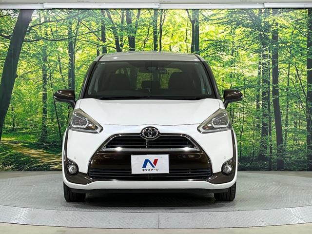 シエンタ G 禁煙車 BIG-Xナビ バックカメラ 両側電動スライド トヨタセーフティ オートマチックハイビーム 車線逸脱警報 クリアランスソナー LEDヘッド ETC Bluetooth フルセグ(16枚目)