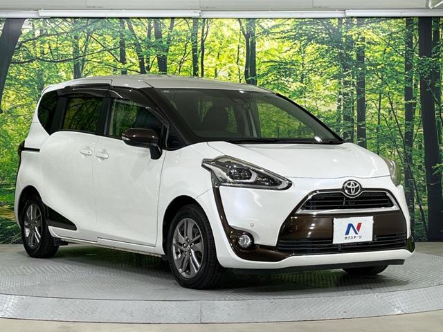 シエンタ G 禁煙車 BIG-Xナビ バックカメラ 両側電動スライド トヨタセーフティ オートマチックハイビーム 車線逸脱警報 クリアランスソナー LEDヘッド ETC Bluetooth フルセグ(17枚目)